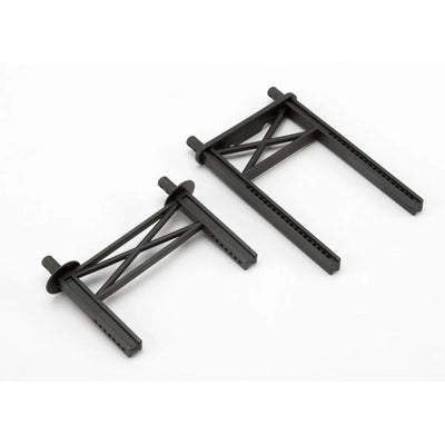 Traxxas 5616 Poteaux de fixation de carrosserie hauts avant et arrière NIB