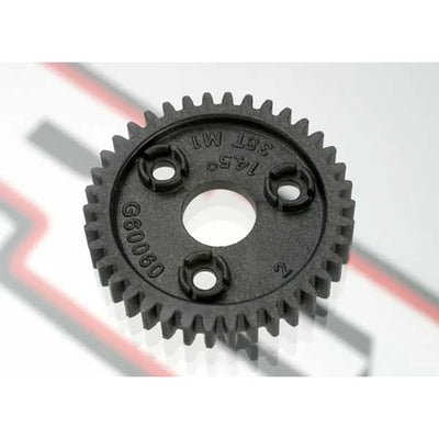 Engrenage Traxxas 3954, 38 dents, pas métrique 1.0