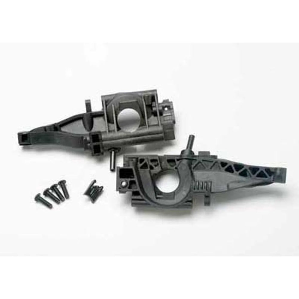 Traxxas 5329 Revo Bulkhead Rear (L&R) and Diff Retainer Rear