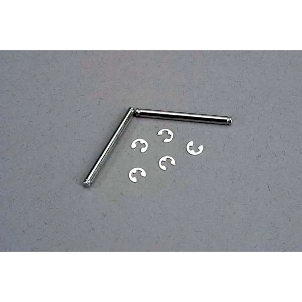 Traxxas 3740 Suspension King Pins w/ E-Clips (2) NIB
