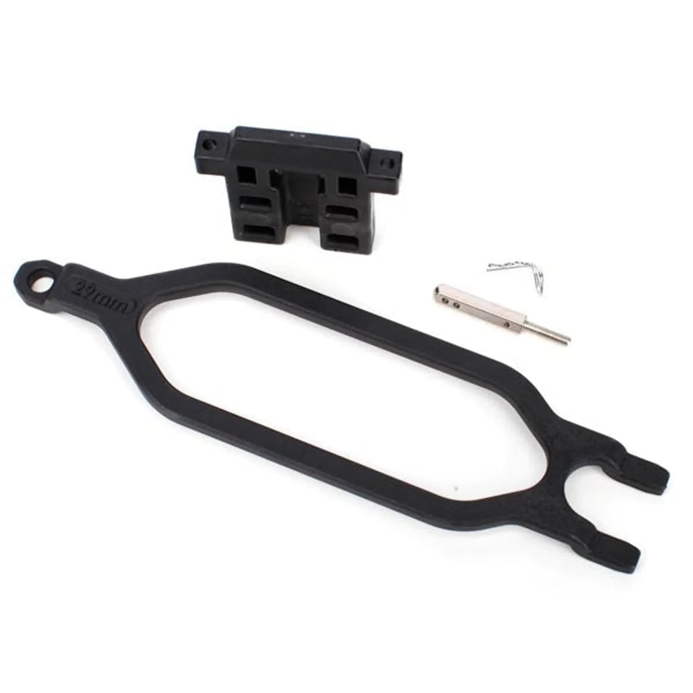 Traxxas 6727X Ensemble de fixation pour batteries multi-cellules NIB
