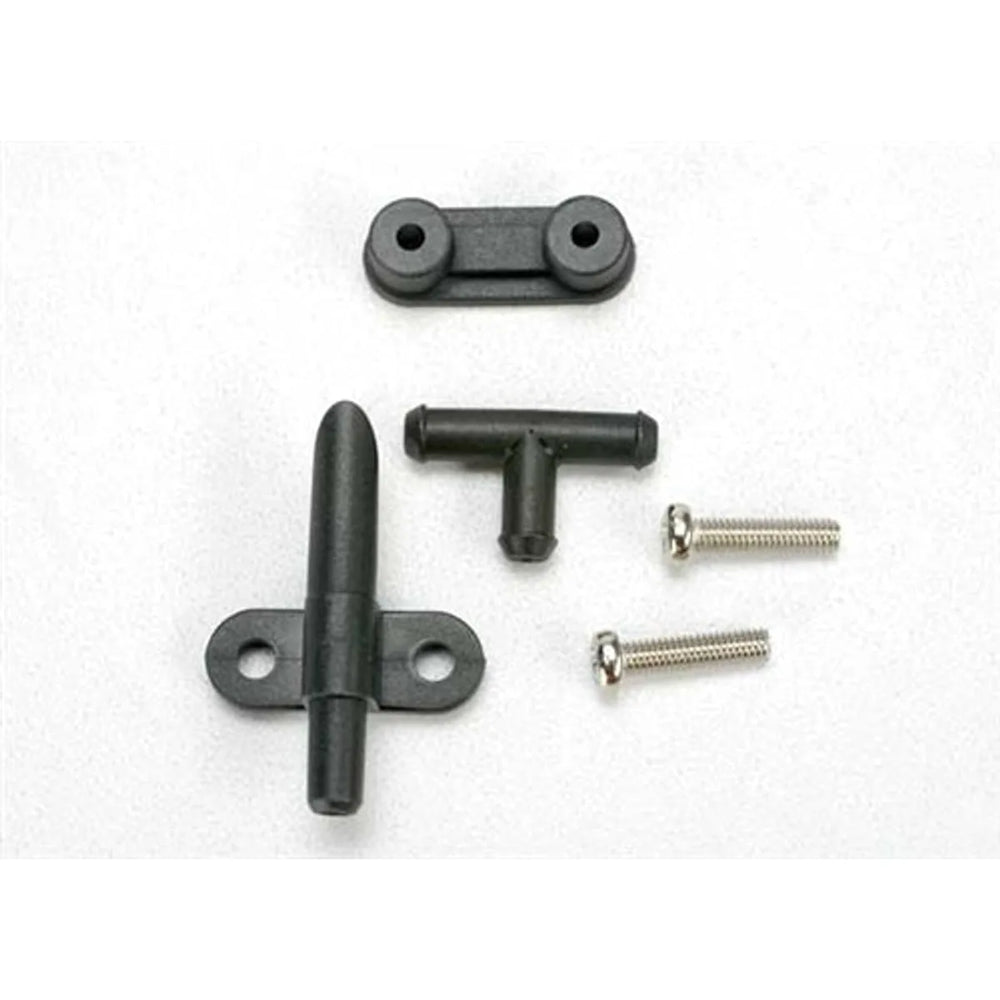 Traxxas 1588 Water Pick-Up / Backing Plate / Tee-Fitting NIB