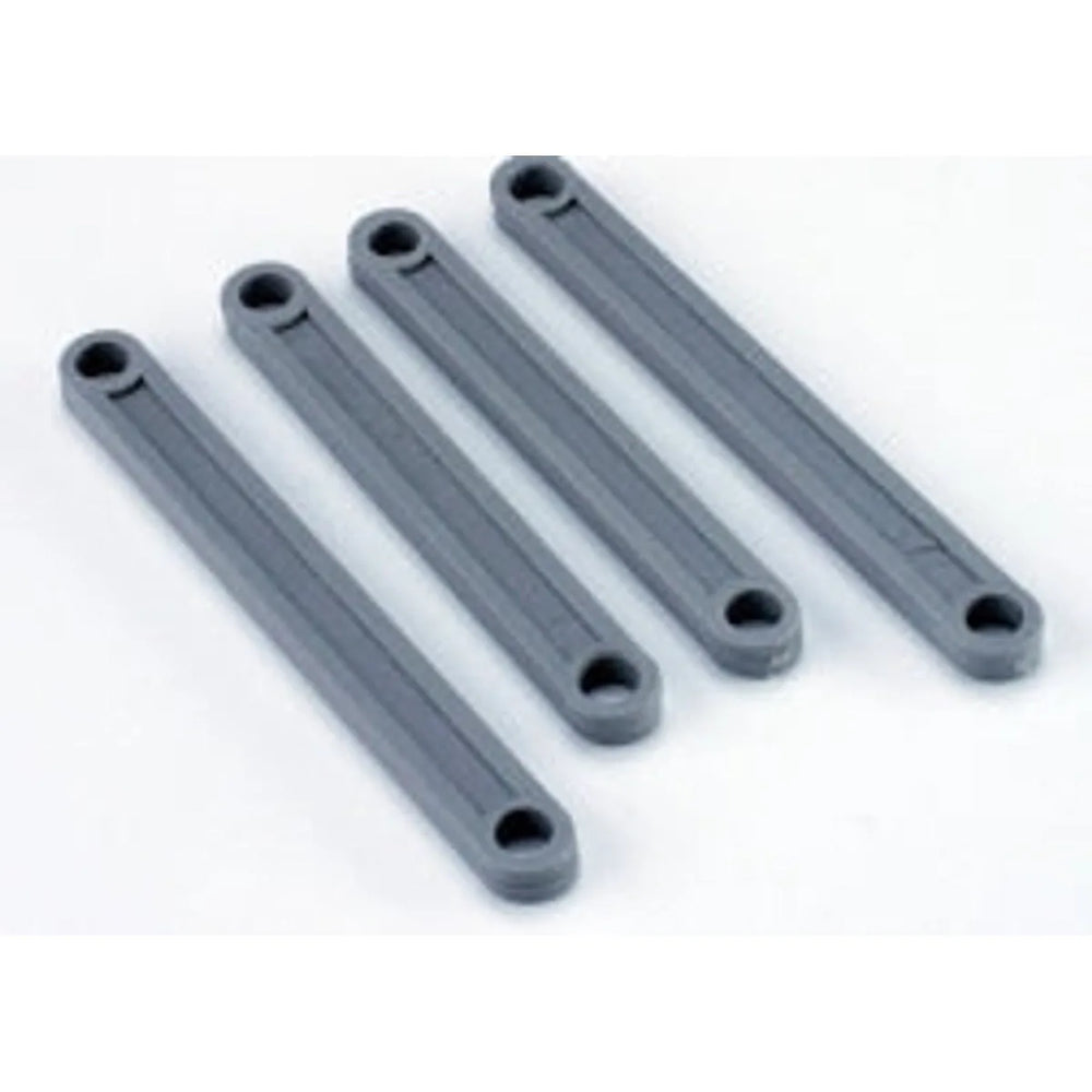 Ensemble de biellettes de carrossage Traxxas 2441A pour Bandit® (gris) (plastique/non réglable) NIB