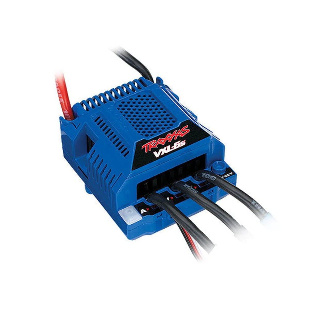 Contrôleur de vitesse électronique Traxxas 3485 VelineonÂ® VXL-6s, étanche, sans balais, avant/arrière/frein, neuf dans sa boîte