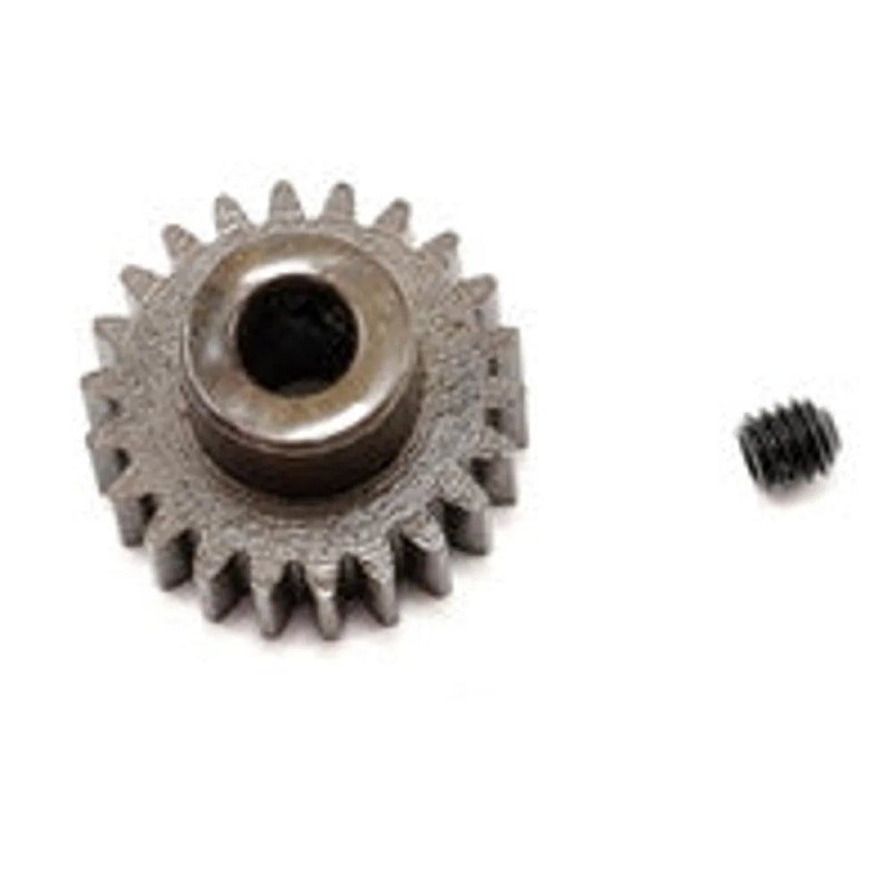 Engrenage de pignon Robinson Racing 8722 en acier extra-dur 5 mm, module 0,8, 22 dents