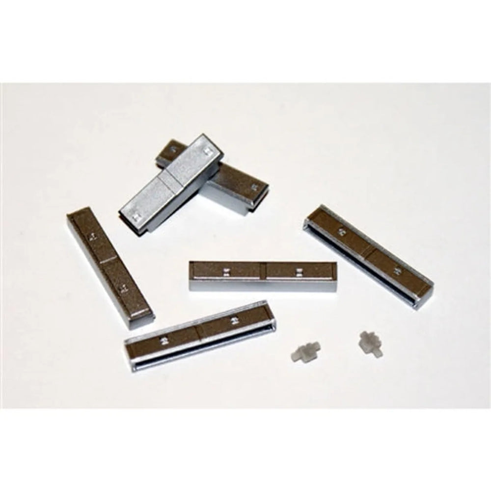 River Point Station 5375250.68 Ensemble de boîte à outils Argent mat NIB