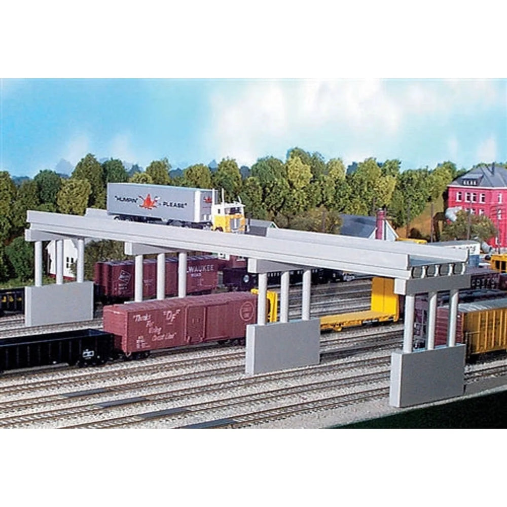 Rix Products 628-0113 HO Modern Highway Overpass KIT NIB