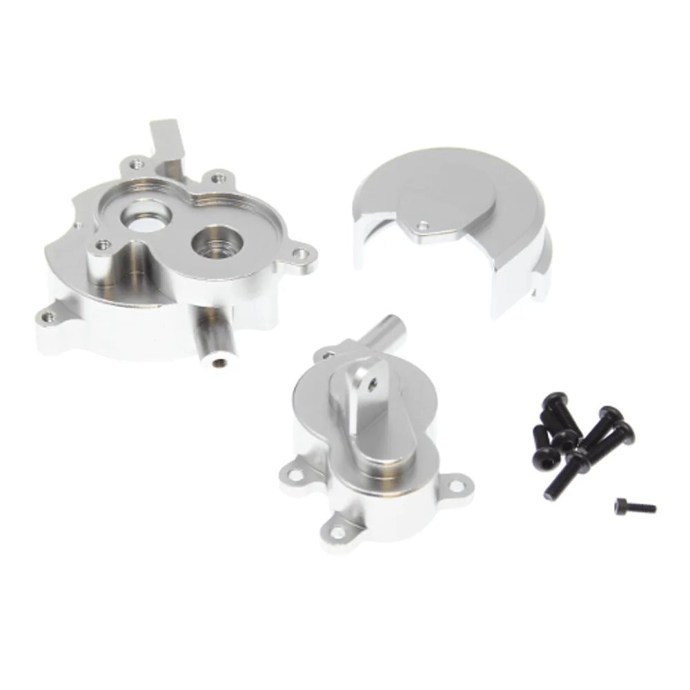 Ensemble de boîtier de transmission en aluminium Redcat Racing RER11401 et couvercle d'engrenage