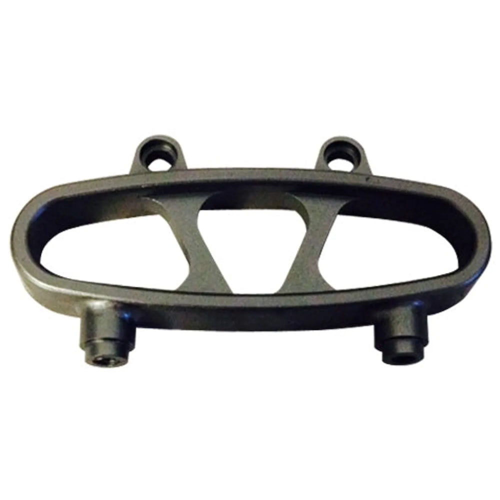Support de pare-chocs ovale en aluminium Redcat Racing T8-OBS-AL pour BS810-002