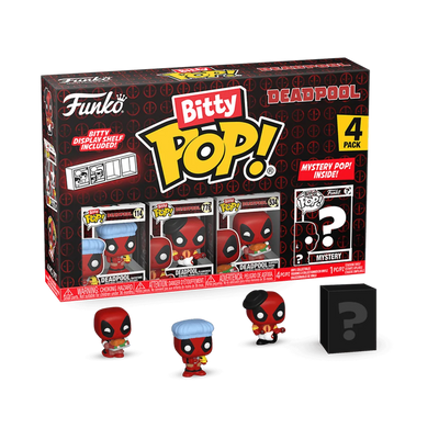 Bitty POP! Deadpool Bath, Flamenco, Supper Hero