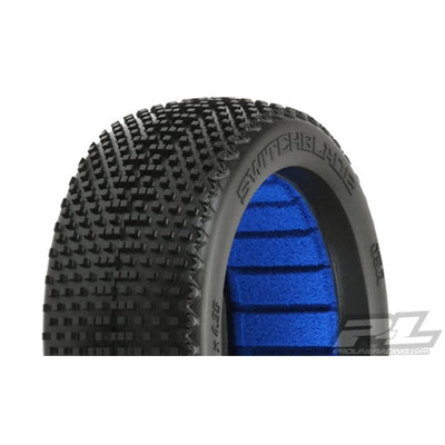 Pneus Pro-Line 9057-003 Switch Blade X3 (souples) pour buggy tout-terrain 1/8 (2) avant ou arrière NIB