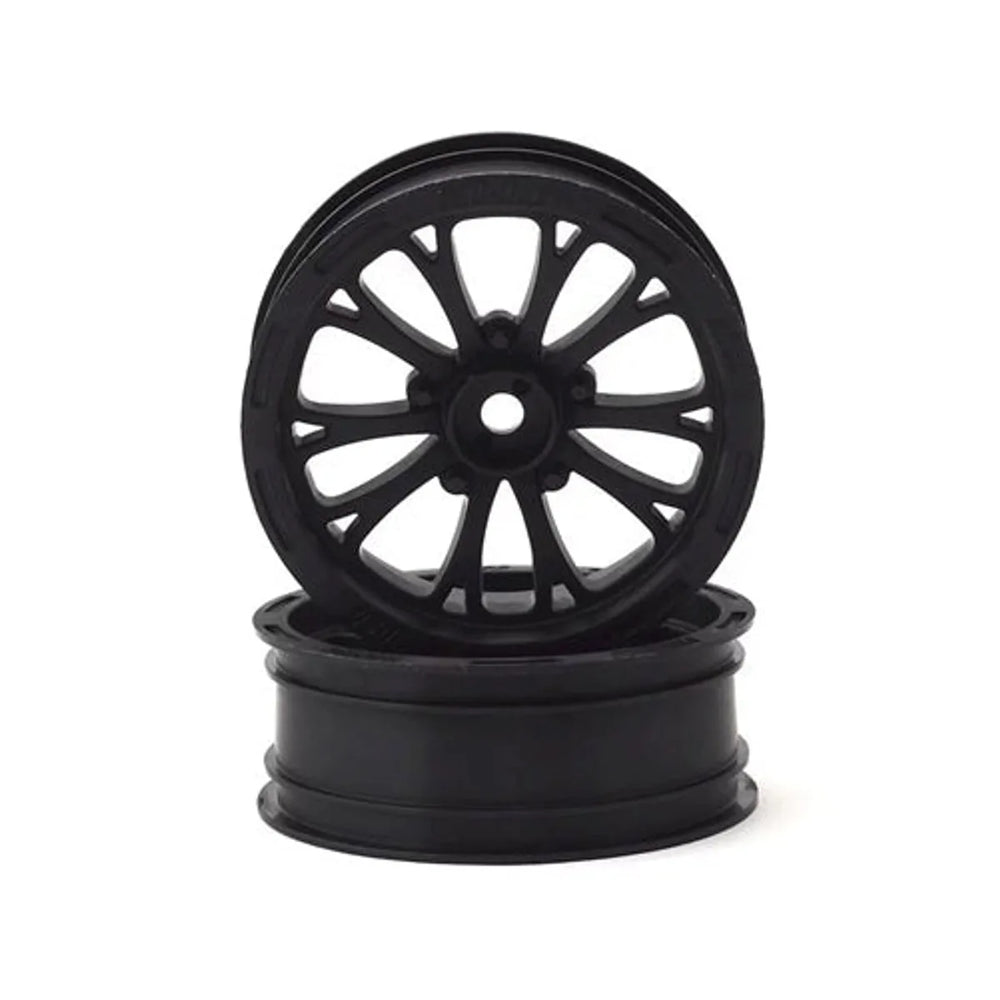 Pro-Line 2775-03 2WD Pomona Drag Spec 2.2" Roues Avant pour Drag Racing (2) avec Hex 12mm (Noir) NIB
