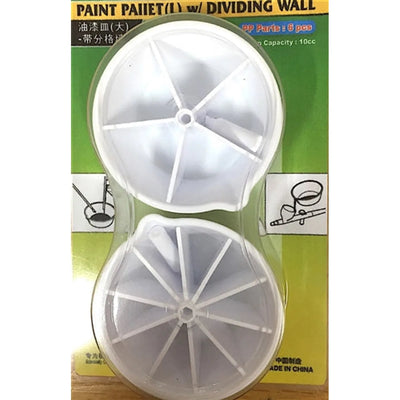 Master Tools 09975 Paint Pallet (L) with Dividing Wall NIB