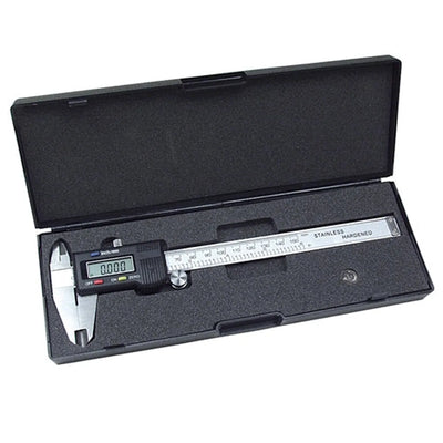 Micro-Mark 82556 Digital Caliper With Standard Numerals 6 Inch Capacity NIB