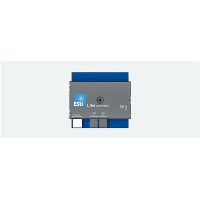 ESU 50097 L.Net Loconet Convertisseur - Intégrateur (Permet d'utiliser d'autres manettes portatives sur le système ESU ECoS) NIB