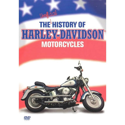 L'histoire non officielle des motocyclettes Harley-Davidson Eagle Media DVD