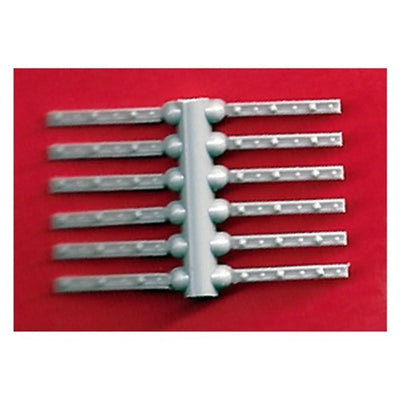 Details West RB-931 HO Code 83 Railbars 6 et 4 boulons Plastique ABS Paq de 36 NIB