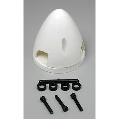 Du-Bro 260 4 Pin Spinner 1-1/2" White NIB
