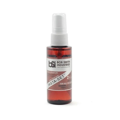 Accélérateur de cyanoacrylate Insta-Set BSI-151 de Bob Smith Industries, 2 oz (60 ml), vaporisateur à pompe NIB