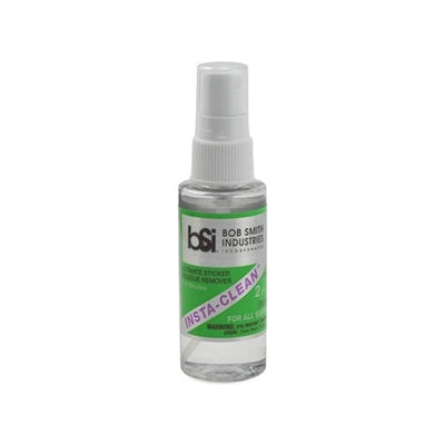 Bob Smith Industries BSI-100H Insta-Clean Nettoyant pour autocollants 2 FL.oz. (59 ml) NIB