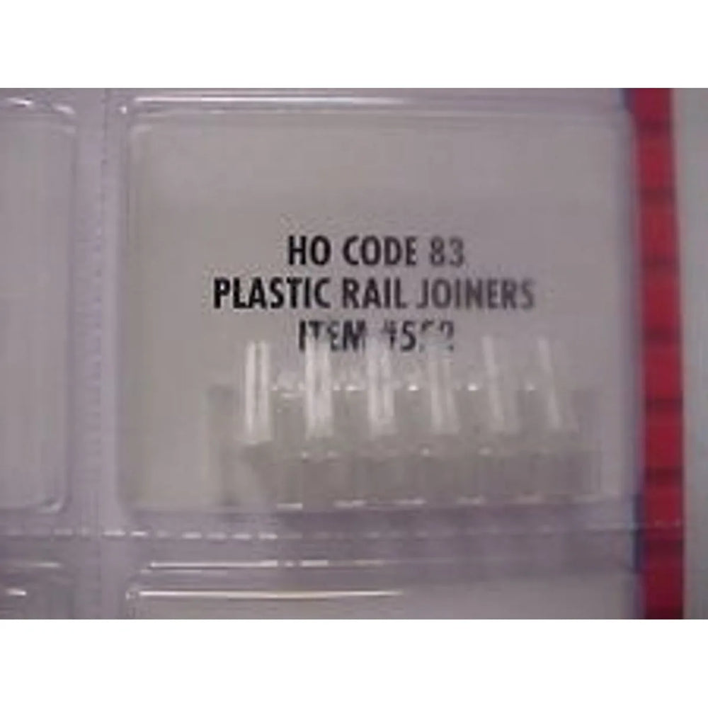 Atlas 552 HO Code 83 Attaches de rail isolantes en plastique Paq de 24 NIB
