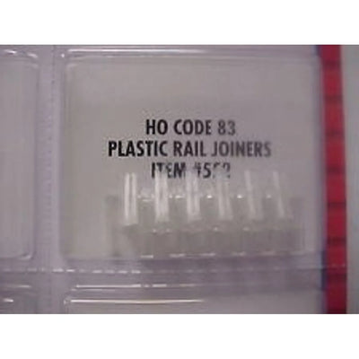 Atlas 552 HO Code 83 Attaches de rail isolantes en plastique Paq de 24 NIB