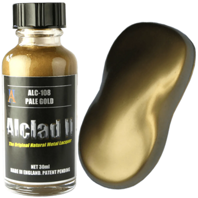 Alclad II 108 Laque Or Pâle 30mL NIB