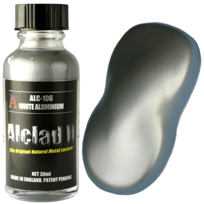 Alclad II 106 Aluminium Blanc Laque 30mL NIB