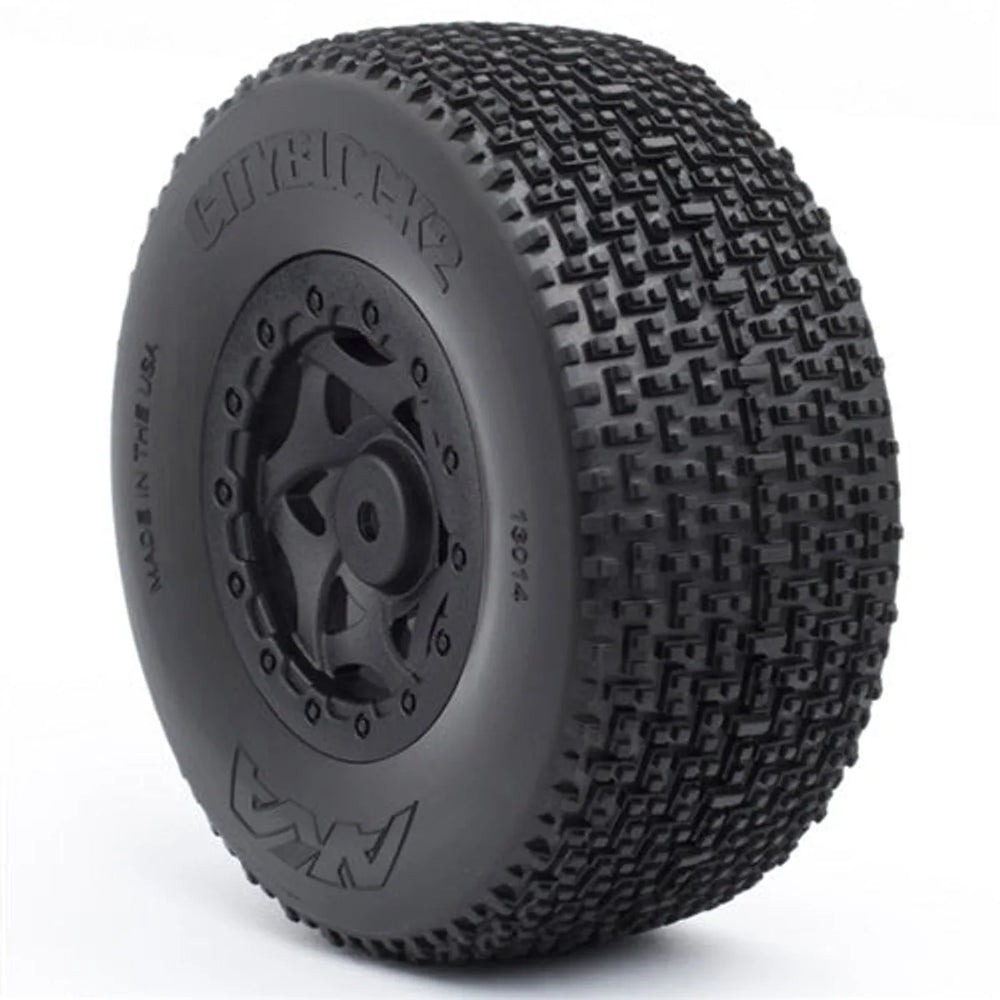 AKA 13014SRD Cityblock 2 Wide SC-10 Roulement Avant