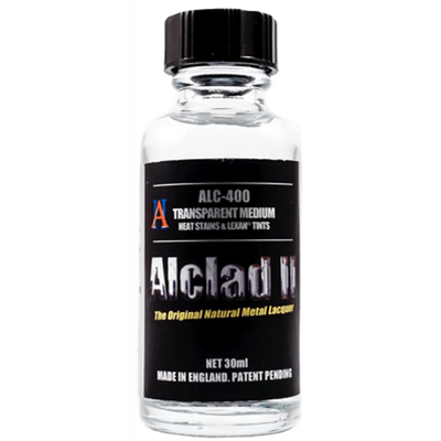 Alclad II 400 Lacque Transparente pour Effets de Chaleur et Teintures Lexan 30 ml NIB