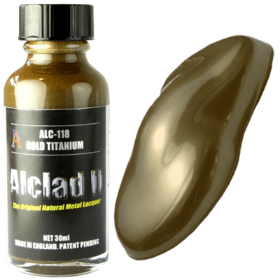Alclad II 118 Or Titane Laque 30mL NIB
