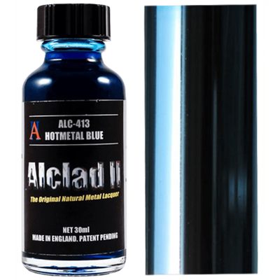 Alclad II 413 Laque Métal Chaud Bleu 30mL NIB