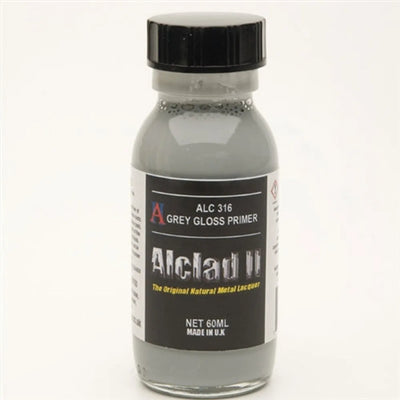 Alclad II 316 Moyen Gris Brillant Base 120mL NIB