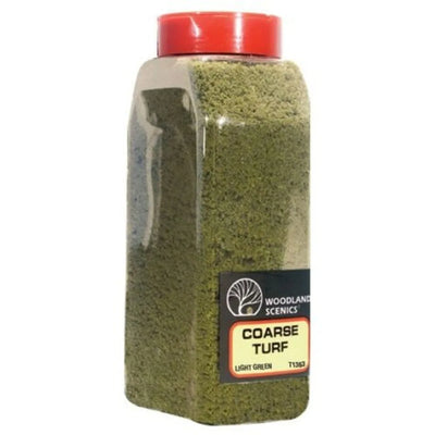Woodland Scenics Touffe Grossière Vert Clair Shaker 57,7 po³ (945 cm³)