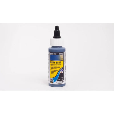 Woodland Scenics Water Tint Water System Navy Blue 2oz 59.1mL