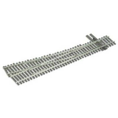 WalthersTrack 948-83013 HO Code 83 Nickel Silver DCC Friendly Number 4 Turnout Left Hand NIB