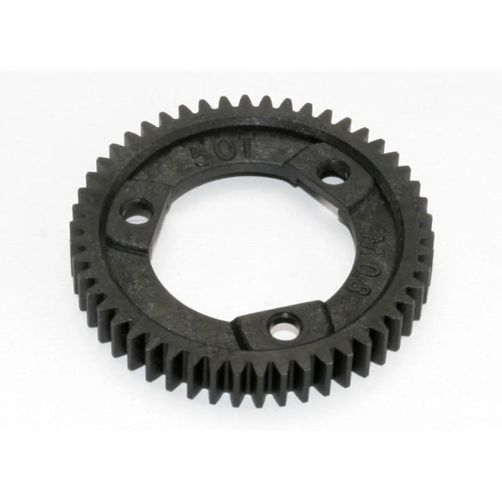 Traxxas 6842R SPUR GEAR, 50 TOOTH, FOR SLASH 4X4 WITH CENTER DIFFERENTIAL