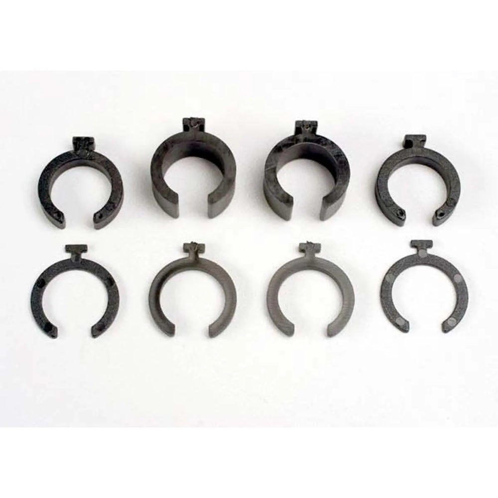 Traxxas 3769 Spring Pre-Load Spacers: 1mm (4)/ 2mm (2)/ 4mm (2)/ 8mm (2) NIB