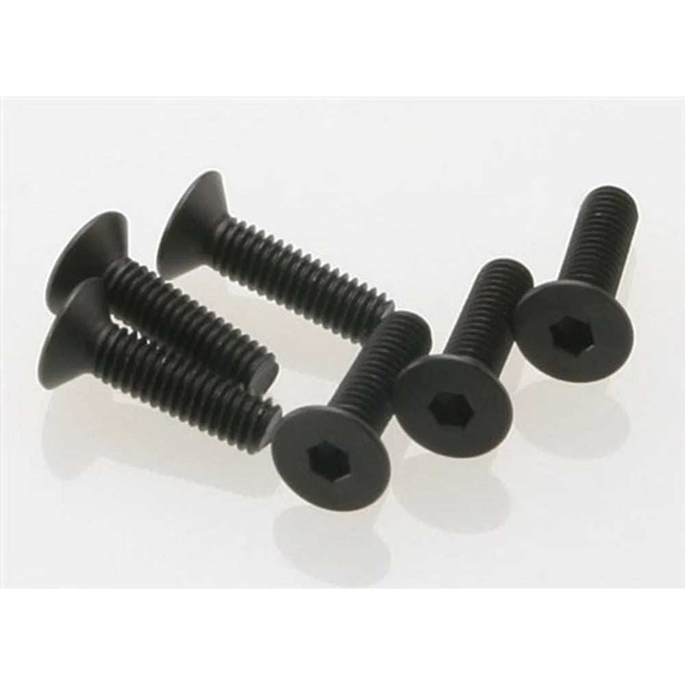 Traxxas 2546 4x15mm Flat Head Screws (6) NIB