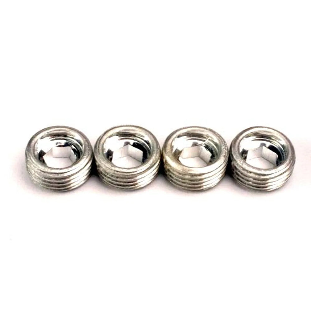 Traxxas 4934 Alum Caps Pivot Ball EMX, TMX .15, 2.5