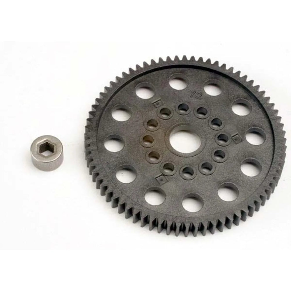 Traxxas 4472 Spur gear 72-Tooth 32-pitch with Bushing NIB