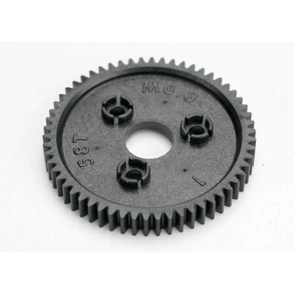 Engrenage Traxxas 3958, 58 dents, pas métrique 0,8, compatible avec le pas 32