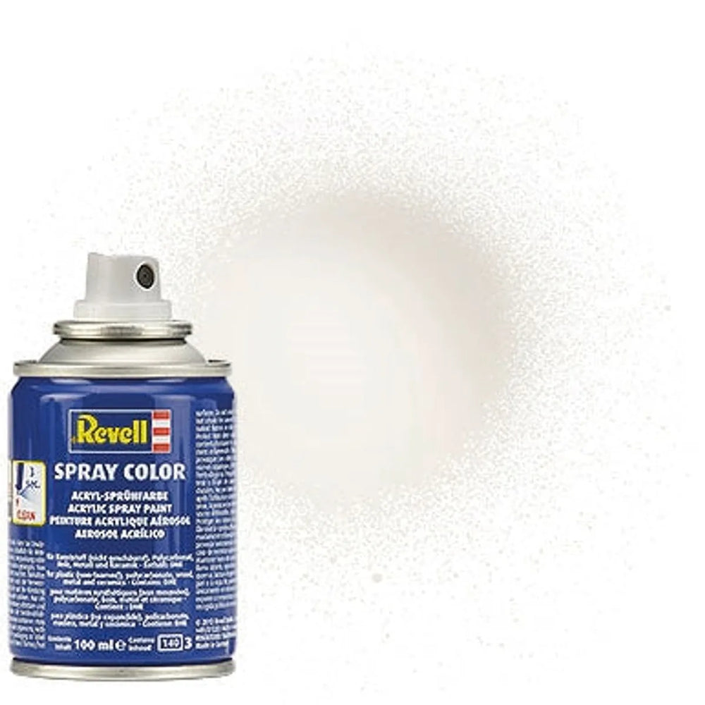Revell Blanc Brillant Acrylique en Aérosol 100ml