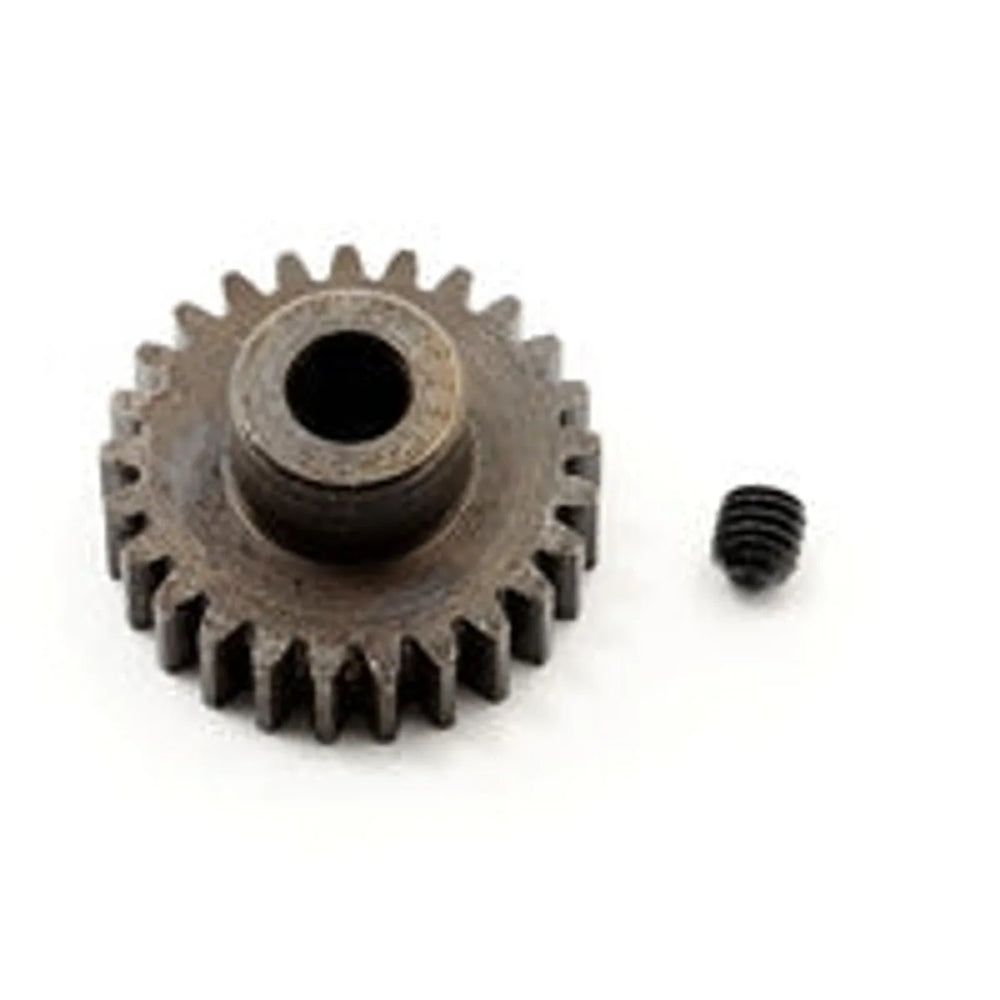 Engrenage de pignon Robinson Racing 8725 en acier extra-dur 5 mm, module 0,8, 25 dents