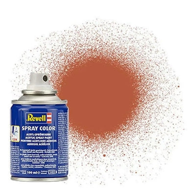 Revell Brown Matt Acrylic Spray 100mL