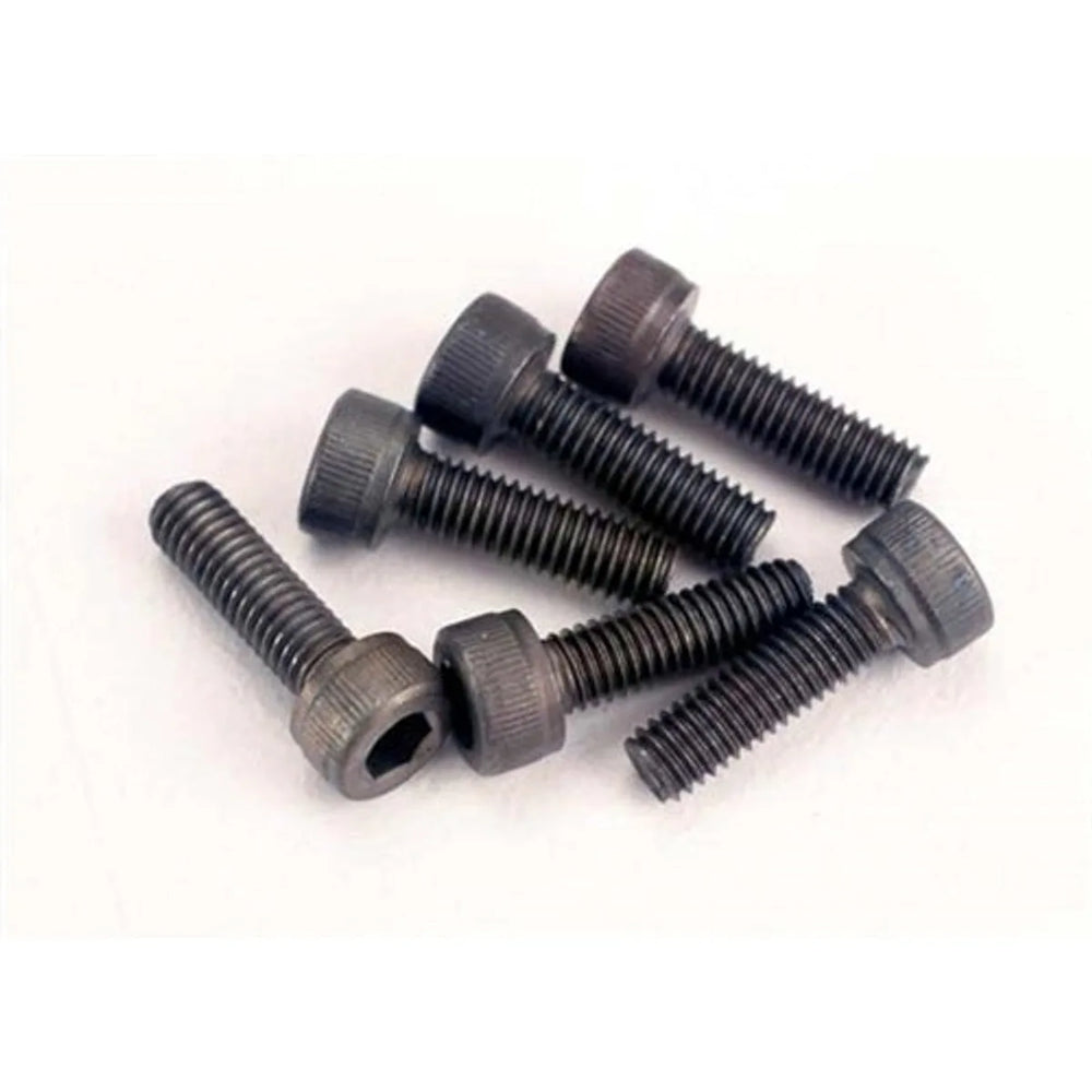 Traxxas 2587 3x10mm Cap Head Machine Screws (6) NIB