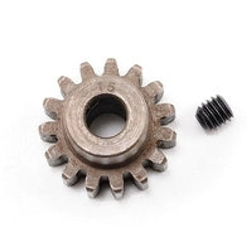 Engrenage conique Robinson Racing 1215 15 dents en acier extra dur Mod1 avec alésage de 5 mm
