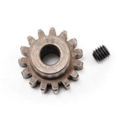 Engrenage conique Robinson Racing 1215 15 dents en acier extra dur Mod1 avec alésage de 5 mm