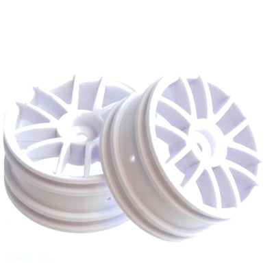 Redcat Racing 02018W White Spoke Wheels 2pcs NIB