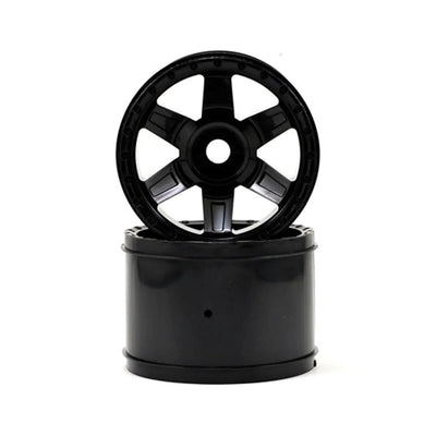 Roues Pro-Line 2733-03 Desperado 3.8" 17mm Offset 1/2" (2) (Noires) NIB